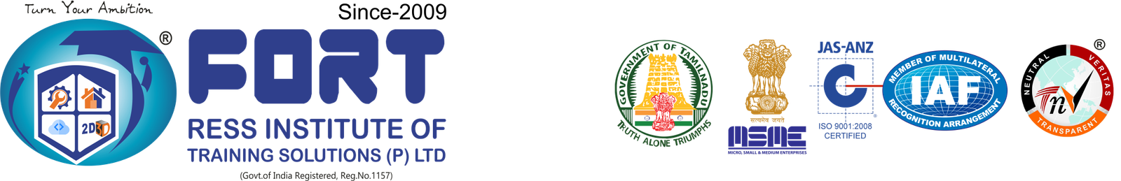 Fortress Institute Logo